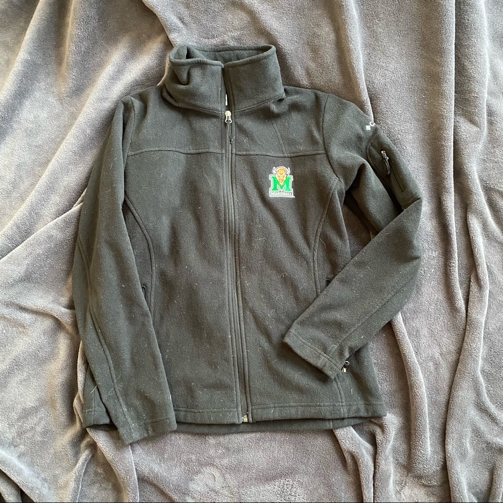 Marshall fleece zip up